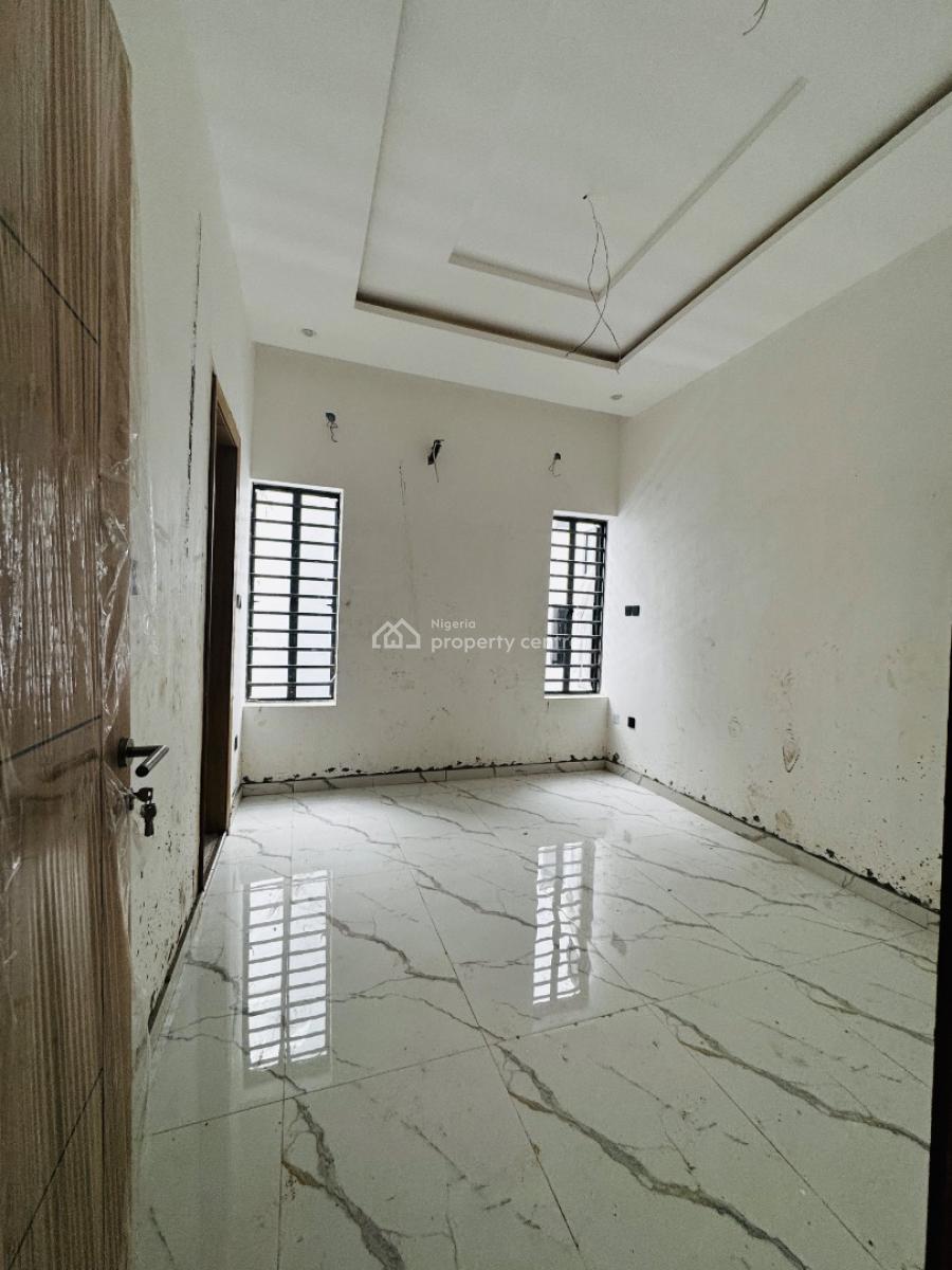 Breathtaking 3 Bedroom Semi Detached Duplex with Bq, Spaciously Built Home with Bq in a Call to Access Estate, Gra Phase 1, Magodo, Lagos, Semi-detached Duplex for Sale