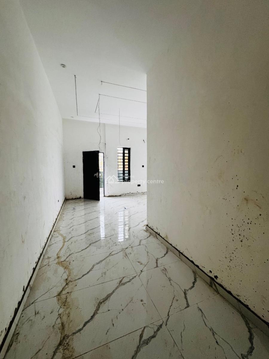 Breathtaking 3 Bedroom Semi Detached Duplex with Bq, Spaciously Built Home with Bq in a Call to Access Estate, Gra Phase 1, Magodo, Lagos, Semi-detached Duplex for Sale