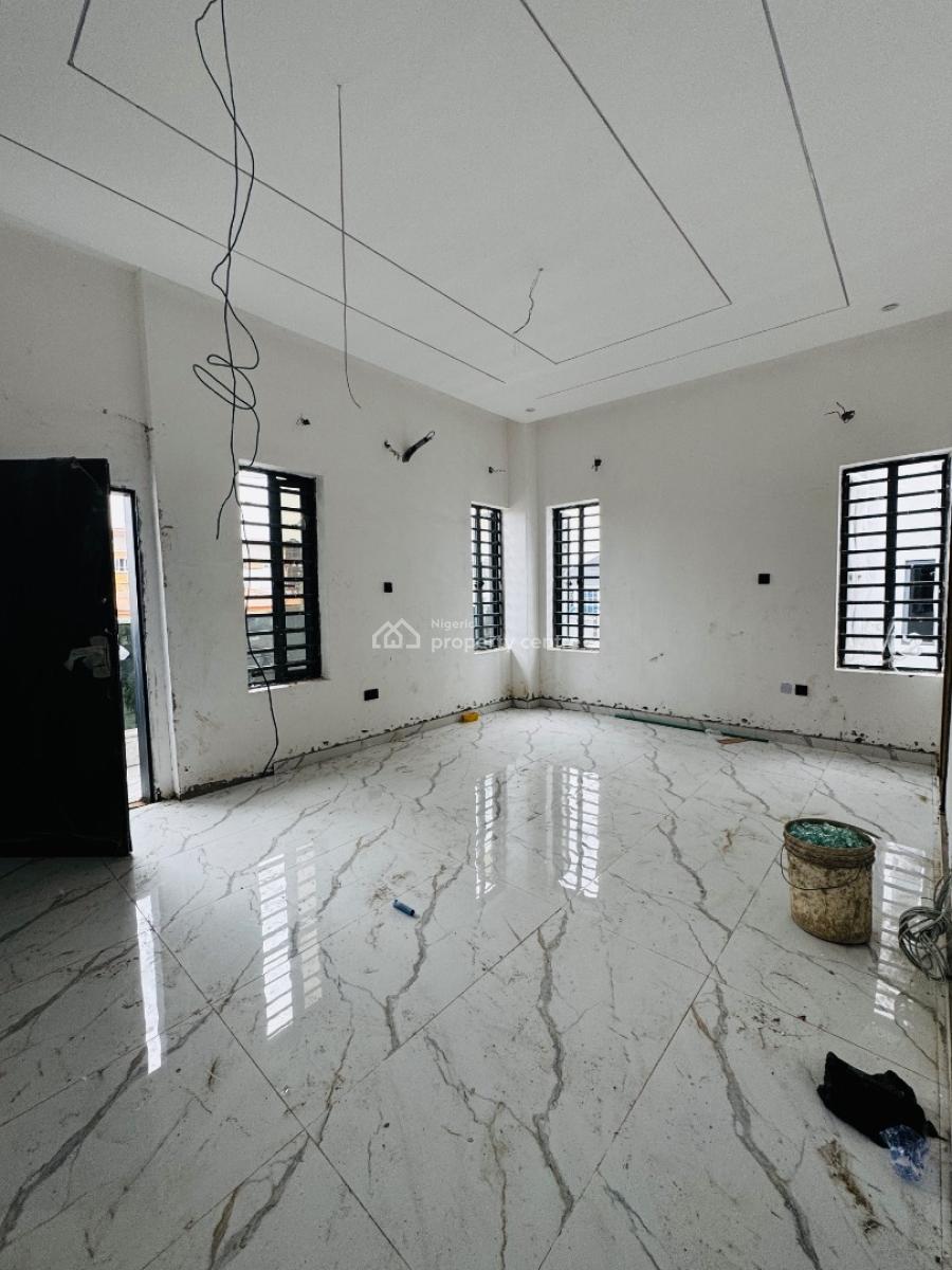 Breathtaking 3 Bedroom Semi Detached Duplex with Bq, Spaciously Built Home with Bq in a Call to Access Estate, Gra Phase 1, Magodo, Lagos, Semi-detached Duplex for Sale