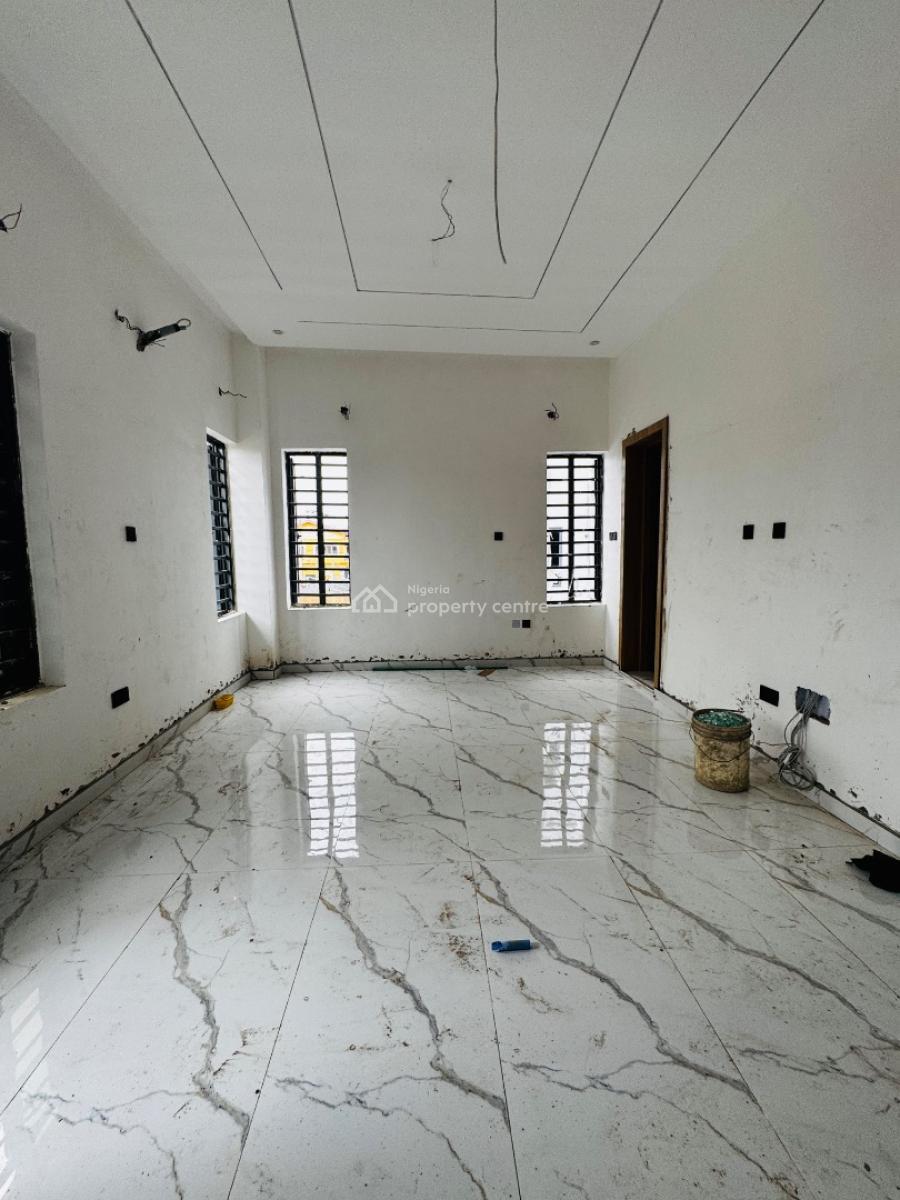 Breathtaking 3 Bedroom Semi Detached Duplex with Bq, Spaciously Built Home with Bq in a Call to Access Estate, Gra Phase 1, Magodo, Lagos, Semi-detached Duplex for Sale