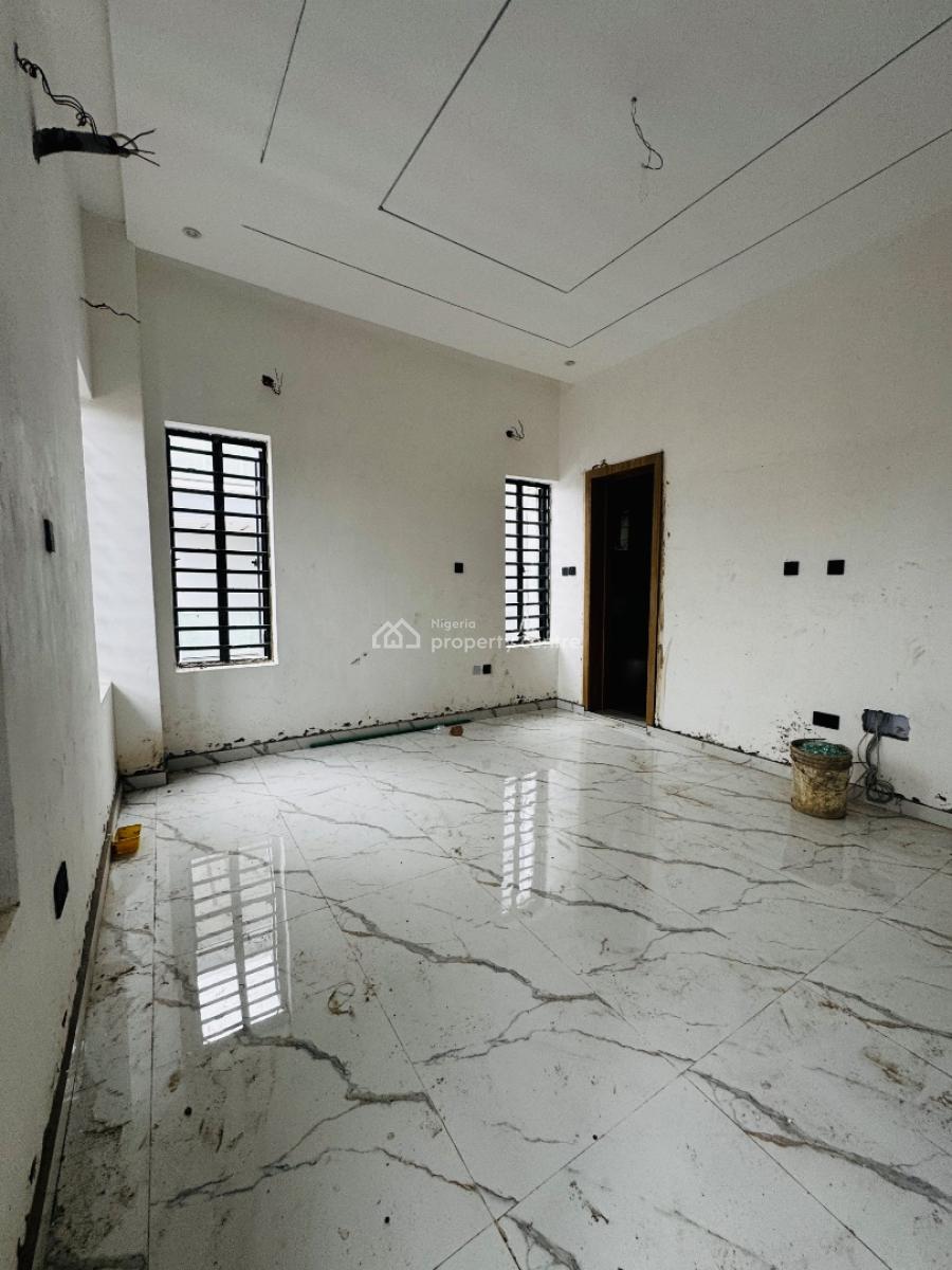 Breathtaking 3 Bedroom Semi Detached Duplex with Bq, Spaciously Built Home with Bq in a Call to Access Estate, Gra Phase 1, Magodo, Lagos, Semi-detached Duplex for Sale