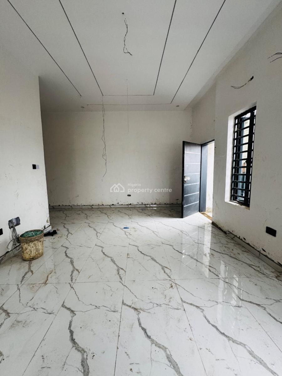 Breathtaking 3 Bedroom Semi Detached Duplex with Bq, Spaciously Built Home with Bq in a Call to Access Estate, Gra Phase 1, Magodo, Lagos, Semi-detached Duplex for Sale