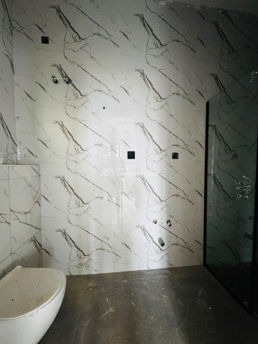 Breathtaking 3 Bedroom Semi Detached Duplex with Bq, Spaciously Built Home with Bq in a Call to Access Estate, Gra Phase 1, Magodo, Lagos, Semi-detached Duplex for Sale