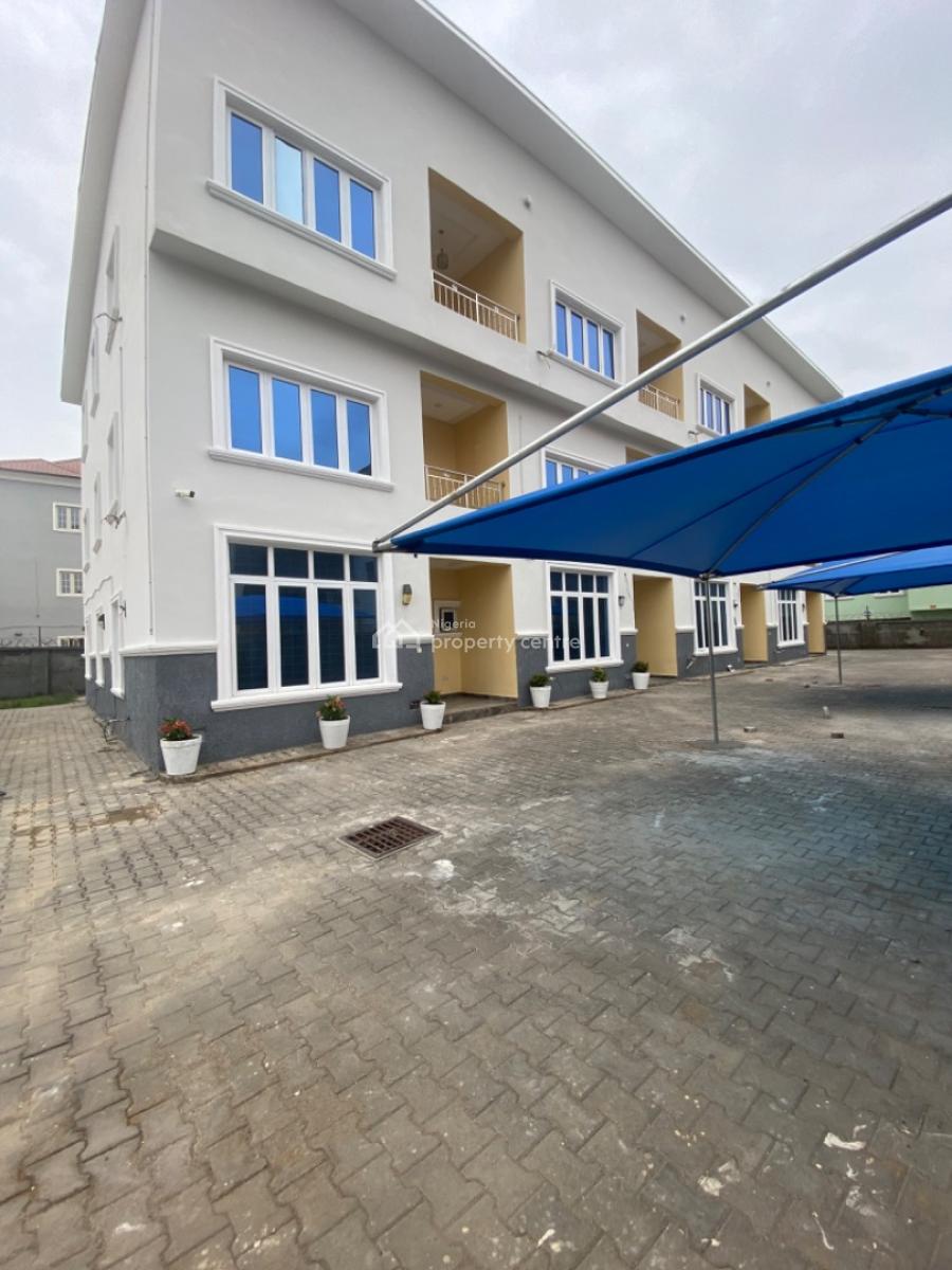 4 Bedroom Terrace Duplex (corner Unit), Wuye, Wuye, Abuja, Terraced Duplex for Rent