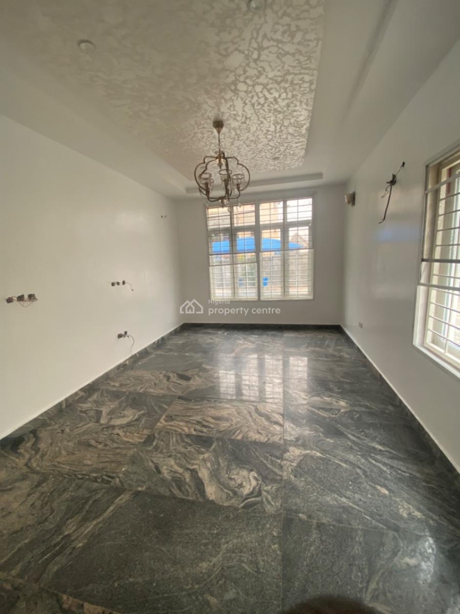 4 Bedroom Terrace Duplex (corner Unit), Wuye, Wuye, Abuja, Terraced Duplex for Rent