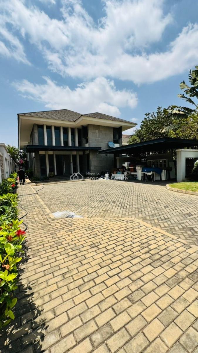 Luxury 5bedroom Bedroom Fully Detached Duplex, Extension, Maitama District, Abuja, Detached Duplex for Rent