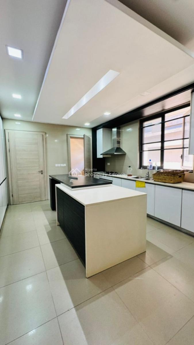 Luxury 5bedroom Bedroom Fully Detached Duplex, Extension, Maitama District, Abuja, Detached Duplex for Rent