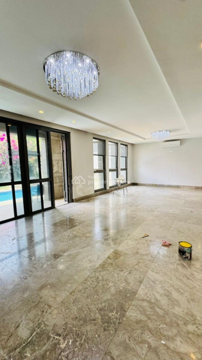 Luxury 5bedroom Bedroom Fully Detached Duplex, Extension, Maitama District, Abuja, Detached Duplex for Rent