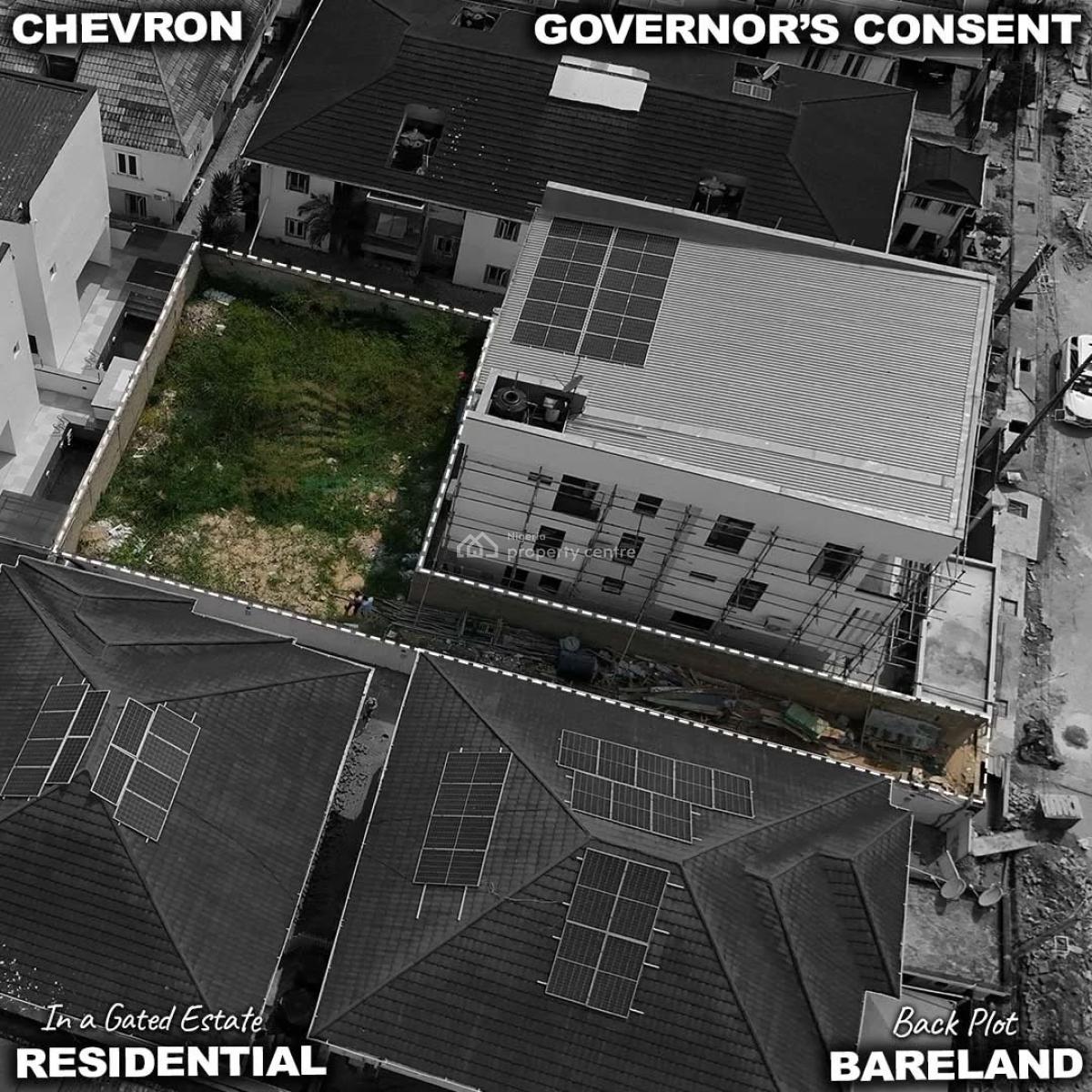 294sqm Land, Chevy View Estate Chevron, Lekki, Lagos, Residential Land for Sale