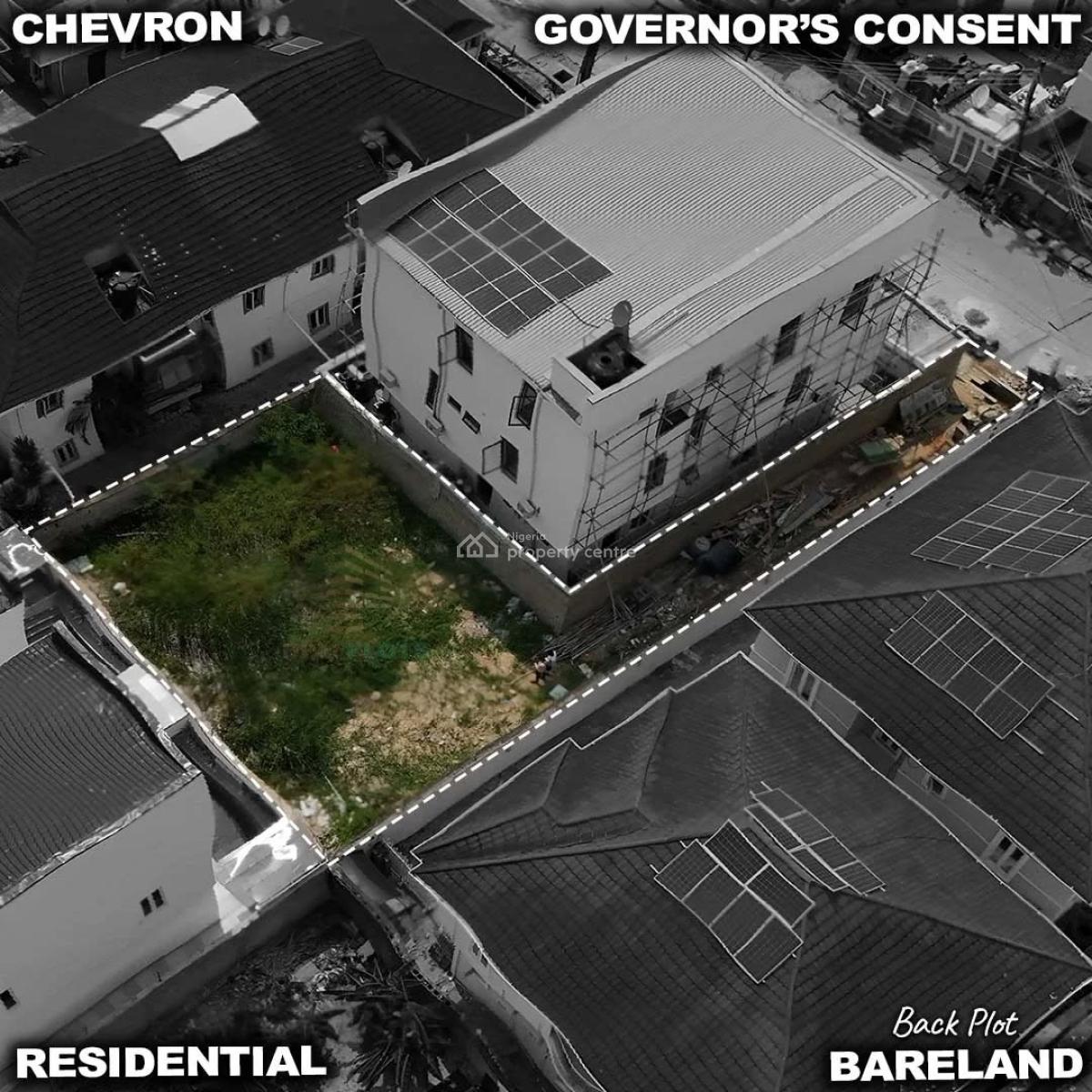 294sqm Land, Chevy View Estate Chevron, Lekki, Lagos, Residential Land for Sale