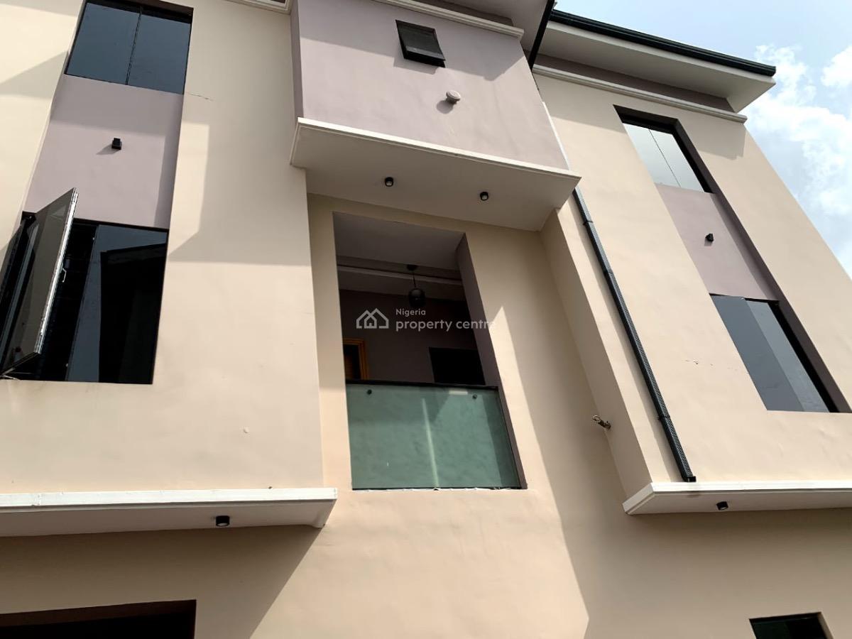 Breathtaking 4 Bedroom Semi Detached Duplex with Bq, Exquisitely Designed Home with Bq in a Call to Access Estate, Gra Phase 1, Magodo, Lagos, Semi-detached Duplex for Sale
