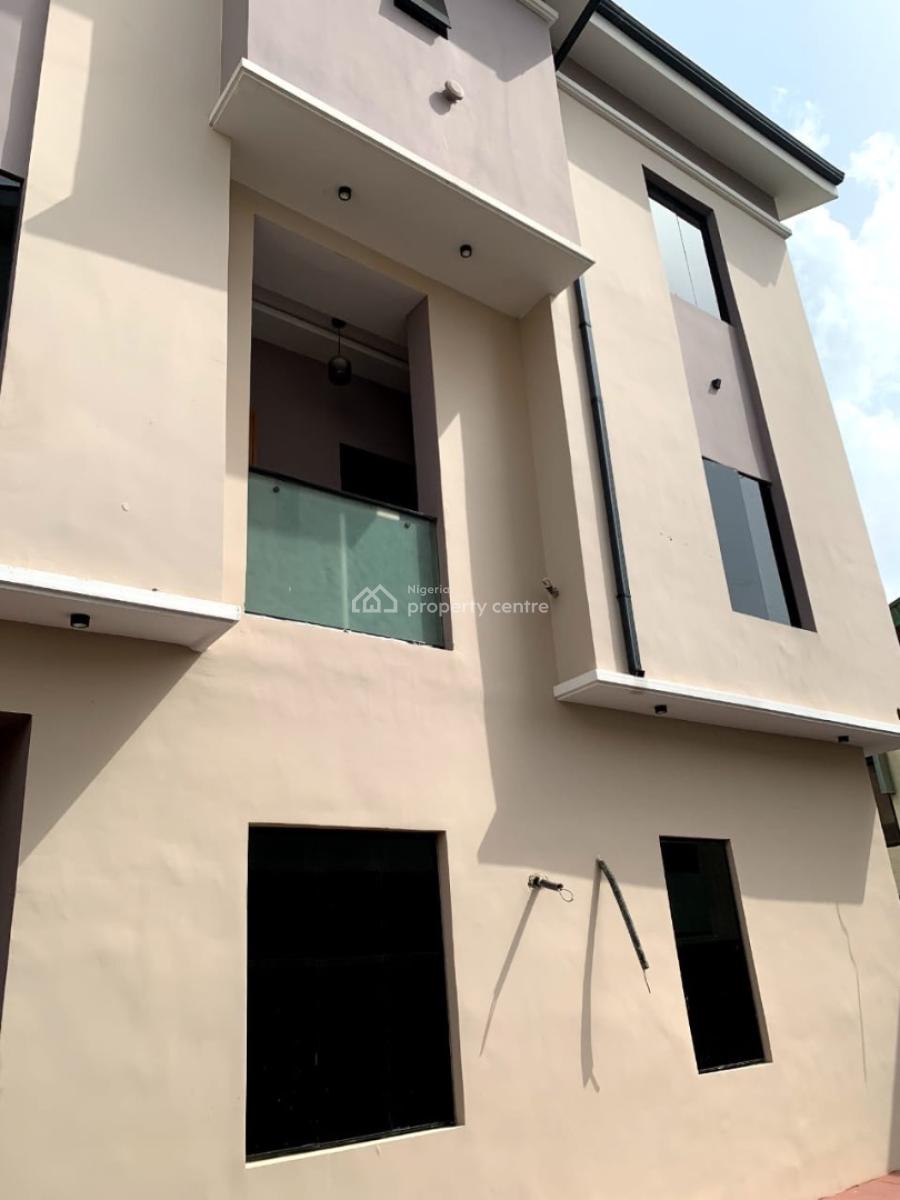 Breathtaking 4 Bedroom Semi Detached Duplex with Bq, Exquisitely Designed Home with Bq in a Call to Access Estate, Gra Phase 1, Magodo, Lagos, Semi-detached Duplex for Sale