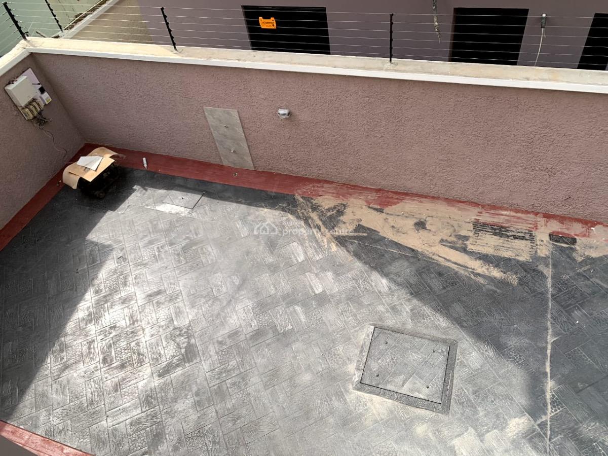 Breathtaking 4 Bedroom Semi Detached Duplex with Bq, Exquisitely Designed Home with Bq in a Call to Access Estate, Gra Phase 1, Magodo, Lagos, Semi-detached Duplex for Sale