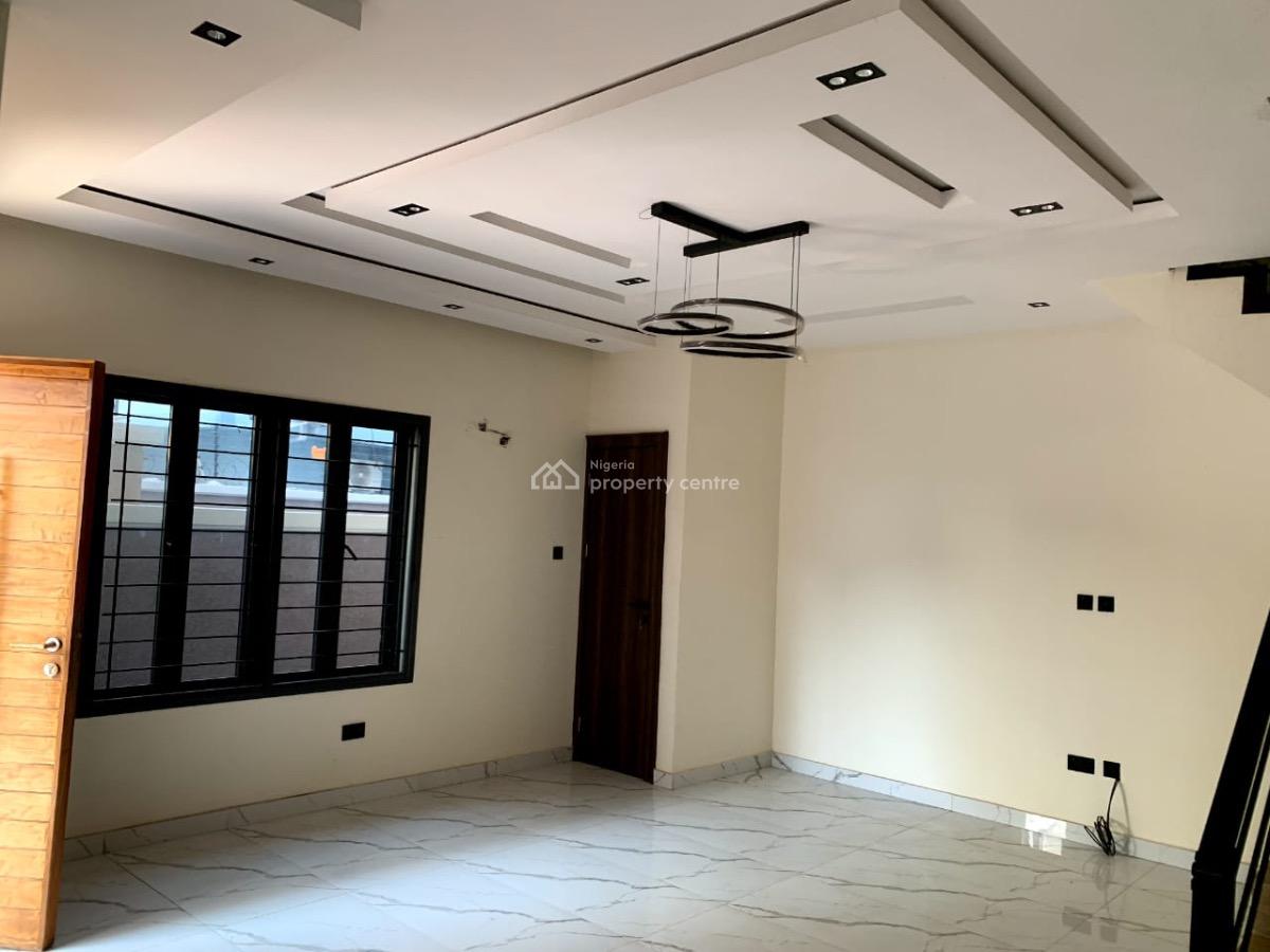Breathtaking 4 Bedroom Semi Detached Duplex with Bq, Exquisitely Designed Home with Bq in a Call to Access Estate, Gra Phase 1, Magodo, Lagos, Semi-detached Duplex for Sale