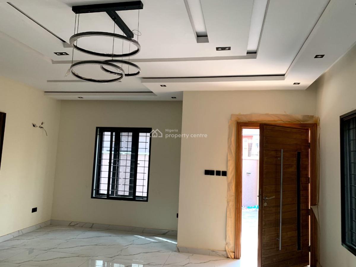 Breathtaking 4 Bedroom Semi Detached Duplex with Bq, Exquisitely Designed Home with Bq in a Call to Access Estate, Gra Phase 1, Magodo, Lagos, Semi-detached Duplex for Sale
