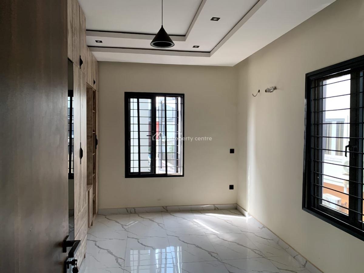 Breathtaking 4 Bedroom Semi Detached Duplex with Bq, Exquisitely Designed Home with Bq in a Call to Access Estate, Gra Phase 1, Magodo, Lagos, Semi-detached Duplex for Sale