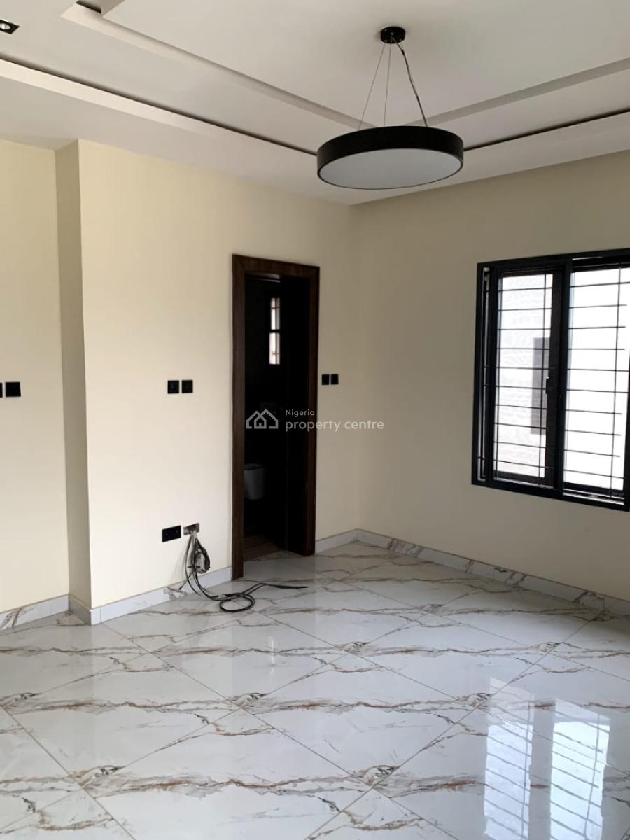 Breathtaking 4 Bedroom Semi Detached Duplex with Bq, Exquisitely Designed Home with Bq in a Call to Access Estate, Gra Phase 1, Magodo, Lagos, Semi-detached Duplex for Sale