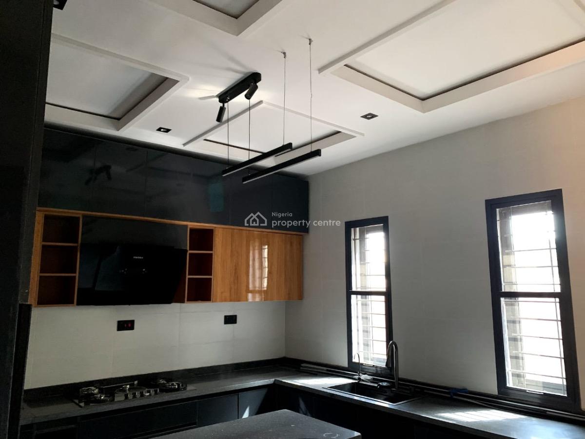 Breathtaking 4 Bedroom Semi Detached Duplex with Bq, Exquisitely Designed Home with Bq in a Call to Access Estate, Gra Phase 1, Magodo, Lagos, Semi-detached Duplex for Sale