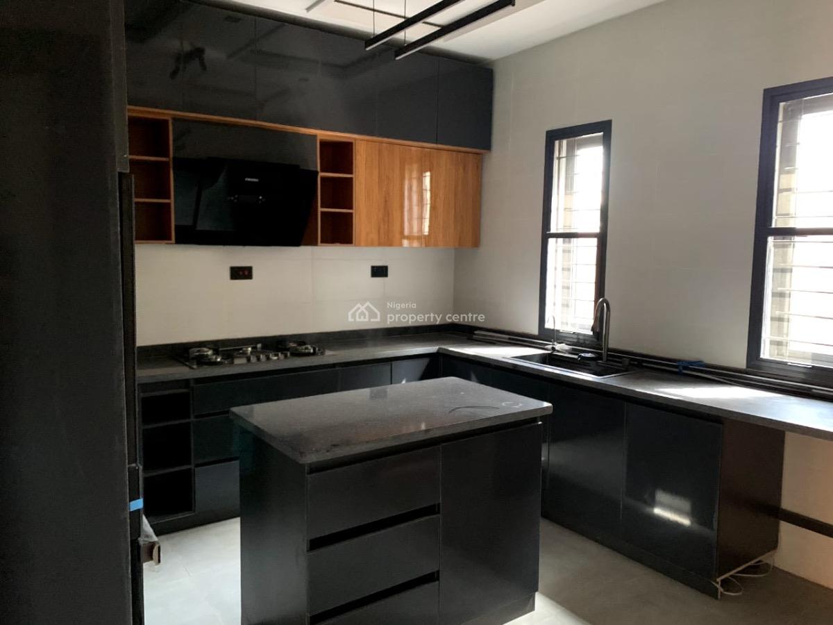 Breathtaking 4 Bedroom Semi Detached Duplex with Bq, Exquisitely Designed Home with Bq in a Call to Access Estate, Gra Phase 1, Magodo, Lagos, Semi-detached Duplex for Sale