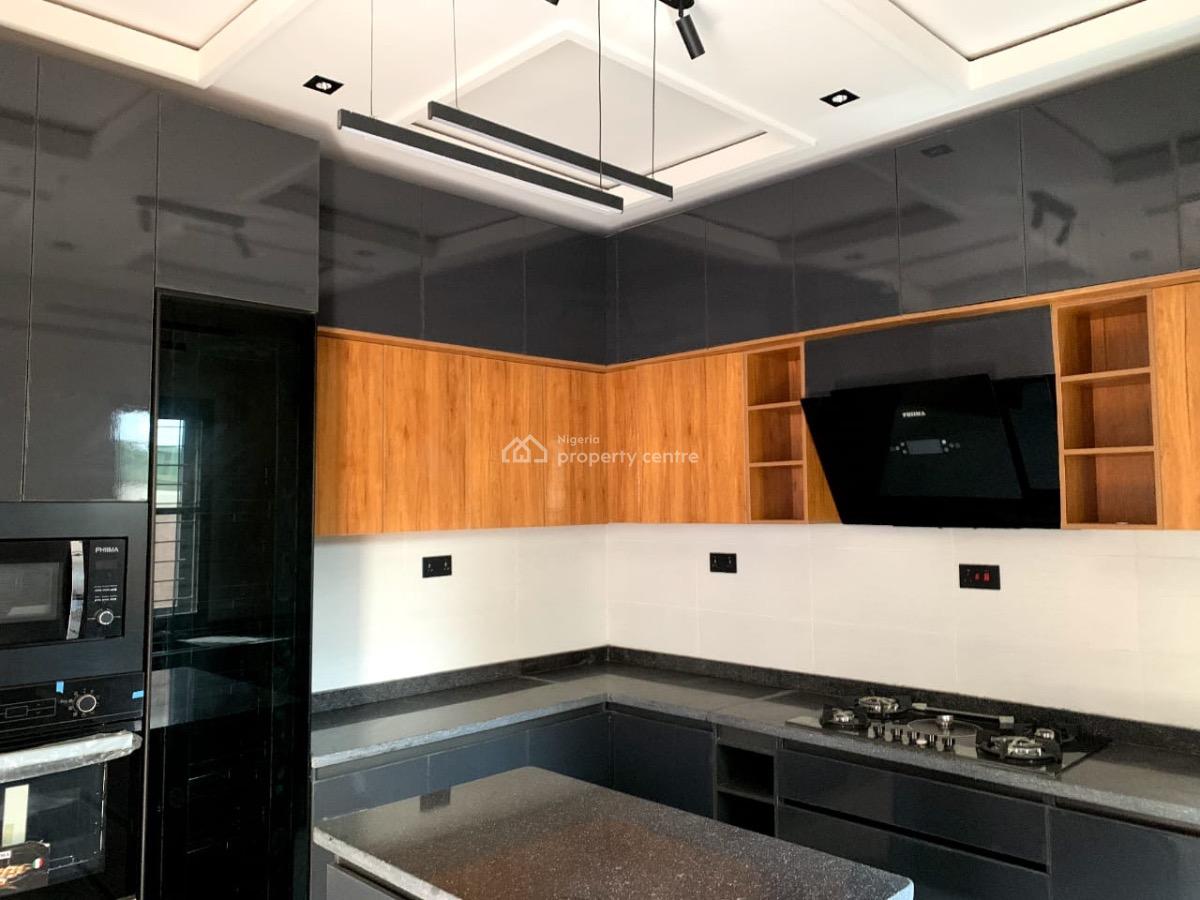 Breathtaking 4 Bedroom Semi Detached Duplex with Bq, Exquisitely Designed Home with Bq in a Call to Access Estate, Gra Phase 1, Magodo, Lagos, Semi-detached Duplex for Sale