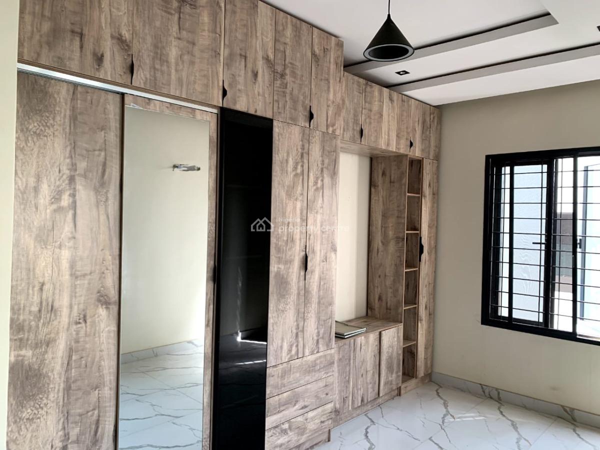 Breathtaking 4 Bedroom Semi Detached Duplex with Bq, Exquisitely Designed Home with Bq in a Call to Access Estate, Gra Phase 1, Magodo, Lagos, Semi-detached Duplex for Sale