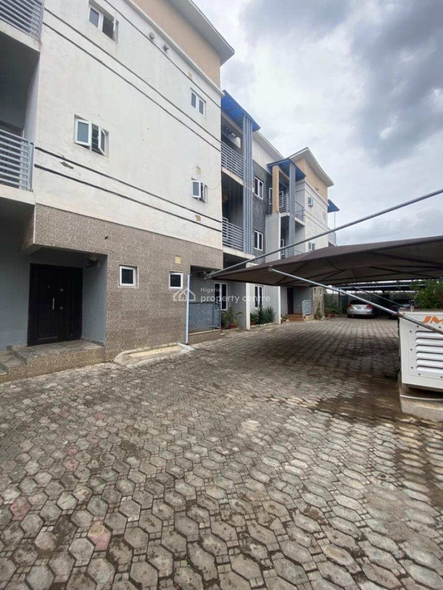 4 Bedroom Terrace with Bq(negotiable), Wuye, Wuye, Abuja, Terraced Duplex for Sale