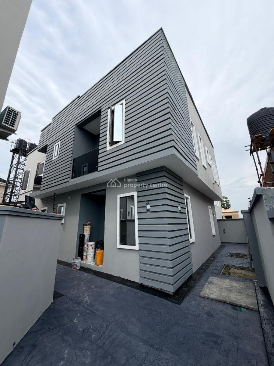 Exquisitely Built 4bedroom Fully  Detached Duplex with a Bq, Gra Phase 1, Magodo, Lagos, Detached Duplex for Sale