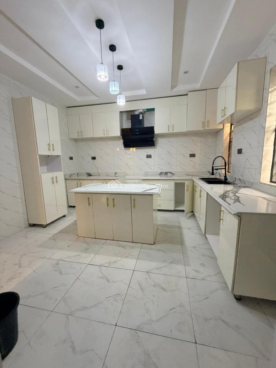Exquisitely Built 4bedroom Fully  Detached Duplex with a Bq, Gra Phase 1, Magodo, Lagos, Detached Duplex for Sale