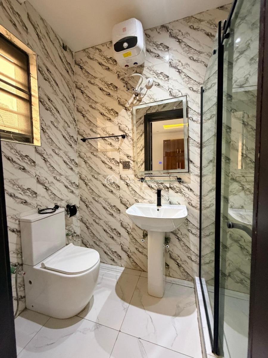 Exquisitely Built 4bedroom Fully  Detached Duplex with a Bq, Gra Phase 1, Magodo, Lagos, Detached Duplex for Sale