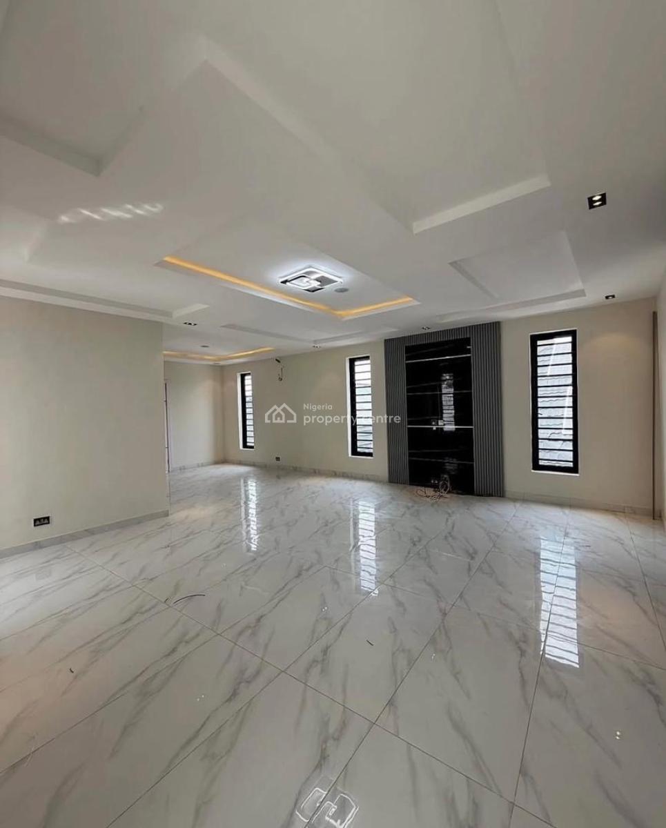 5bedroom Fully Detached Duplex with a Bq, Ologolo, Lekki, Lagos, Detached Duplex for Rent