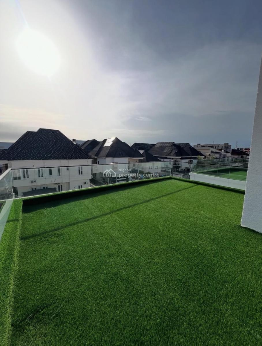 5bedroom Fully Detached Duplex with a Bq, Ologolo, Lekki, Lagos, Detached Duplex for Rent