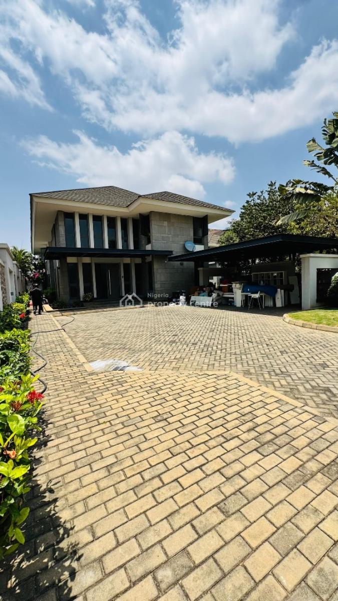5 Bedroom Detached House with a Room Bq, Maitama, Maitama District, Abuja, Detached Duplex for Rent