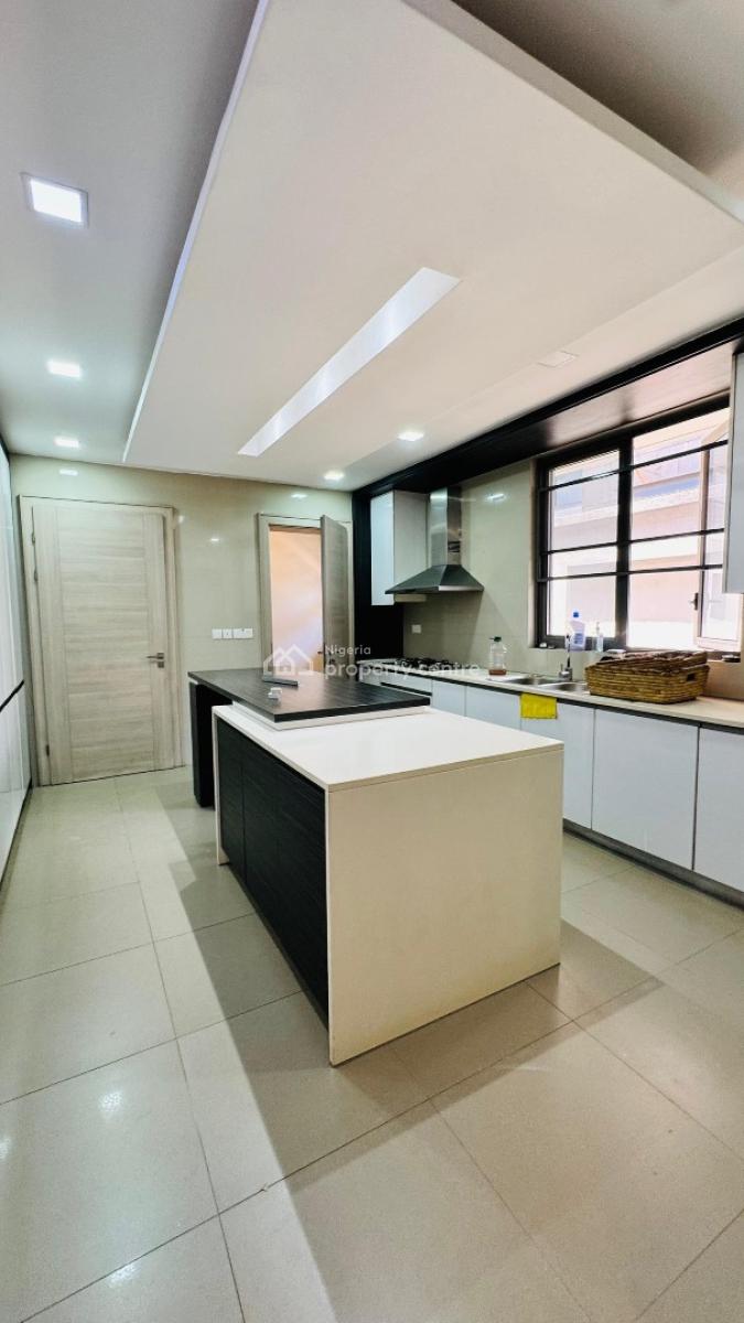 5 Bedroom Detached House with a Room Bq, Maitama, Maitama District, Abuja, Detached Duplex for Rent