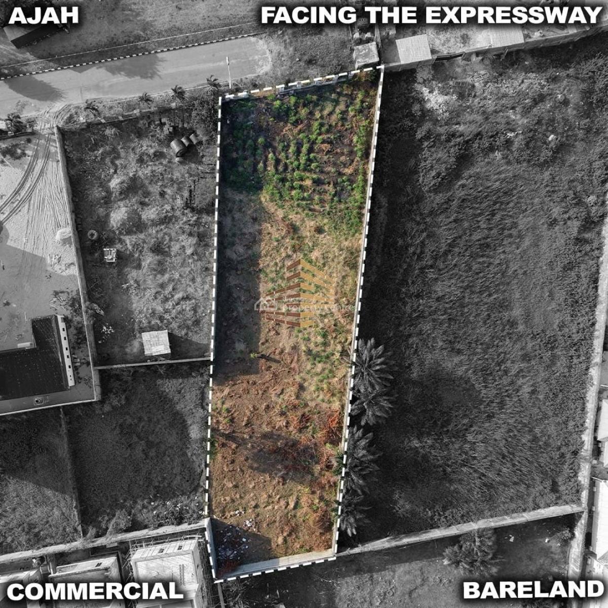 2003sqm Facing Lekki Epe Express Way, By Lakeview Park Estate Ajah, Ajah, Lagos, Commercial Land for Sale