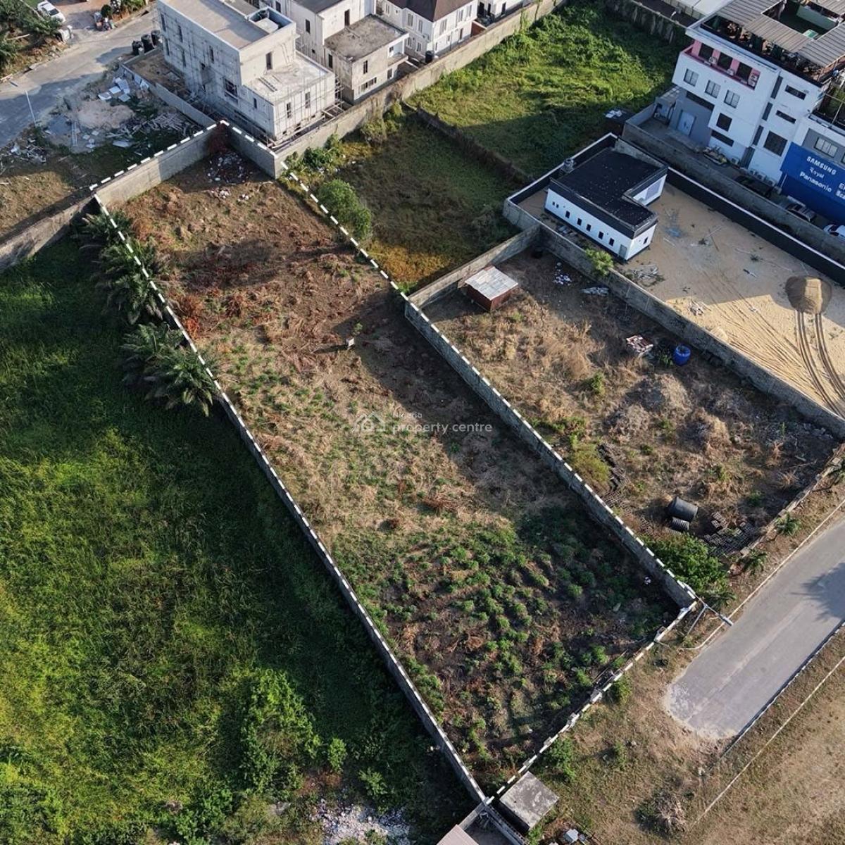 2003sqm Facing Lekki Epe Express Way, By Lakeview Park Estate Ajah, Ajah, Lagos, Commercial Land for Sale