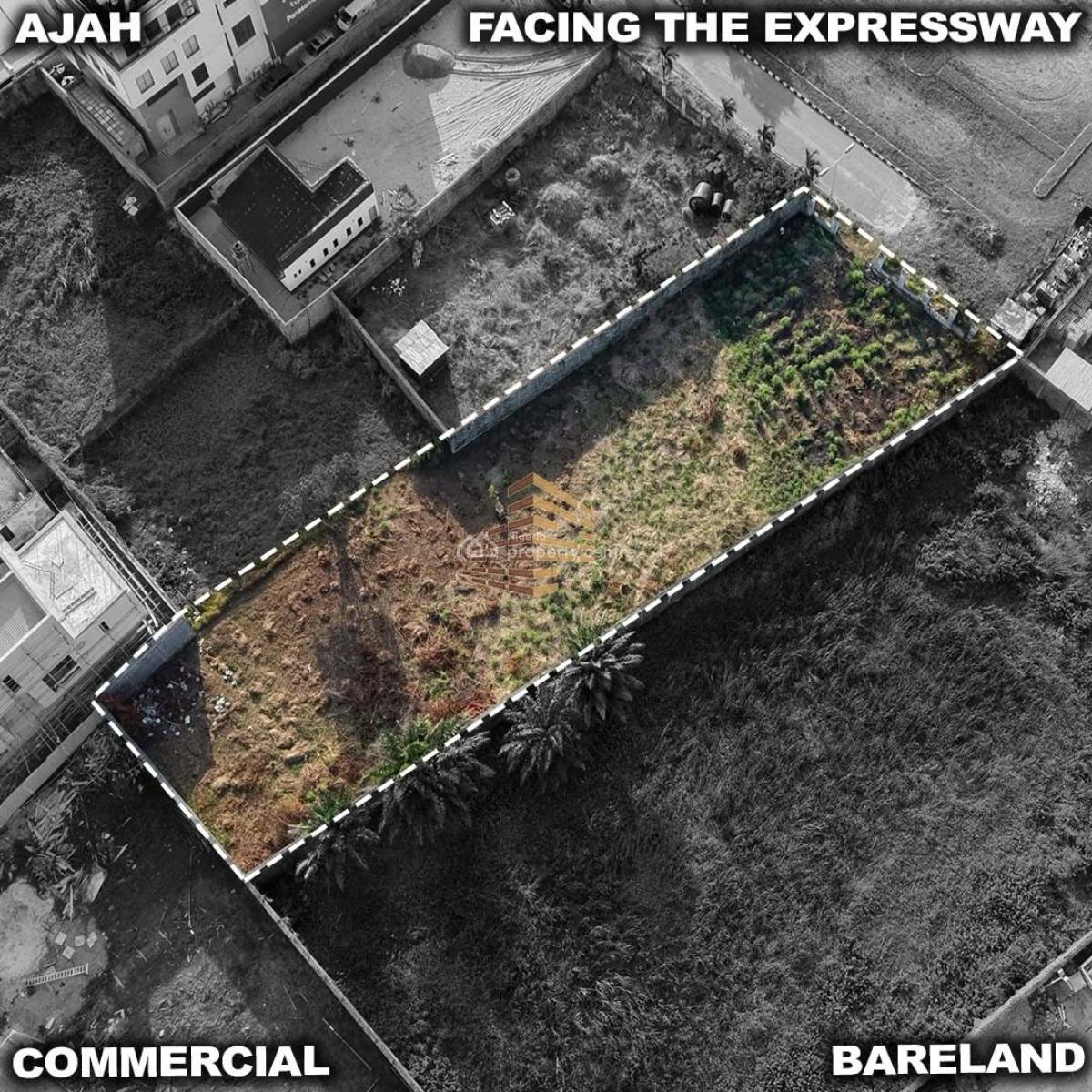 2003sqm Facing Lekki Epe Express Way, By Lakeview Park Estate Ajah, Ajah, Lagos, Commercial Land for Sale