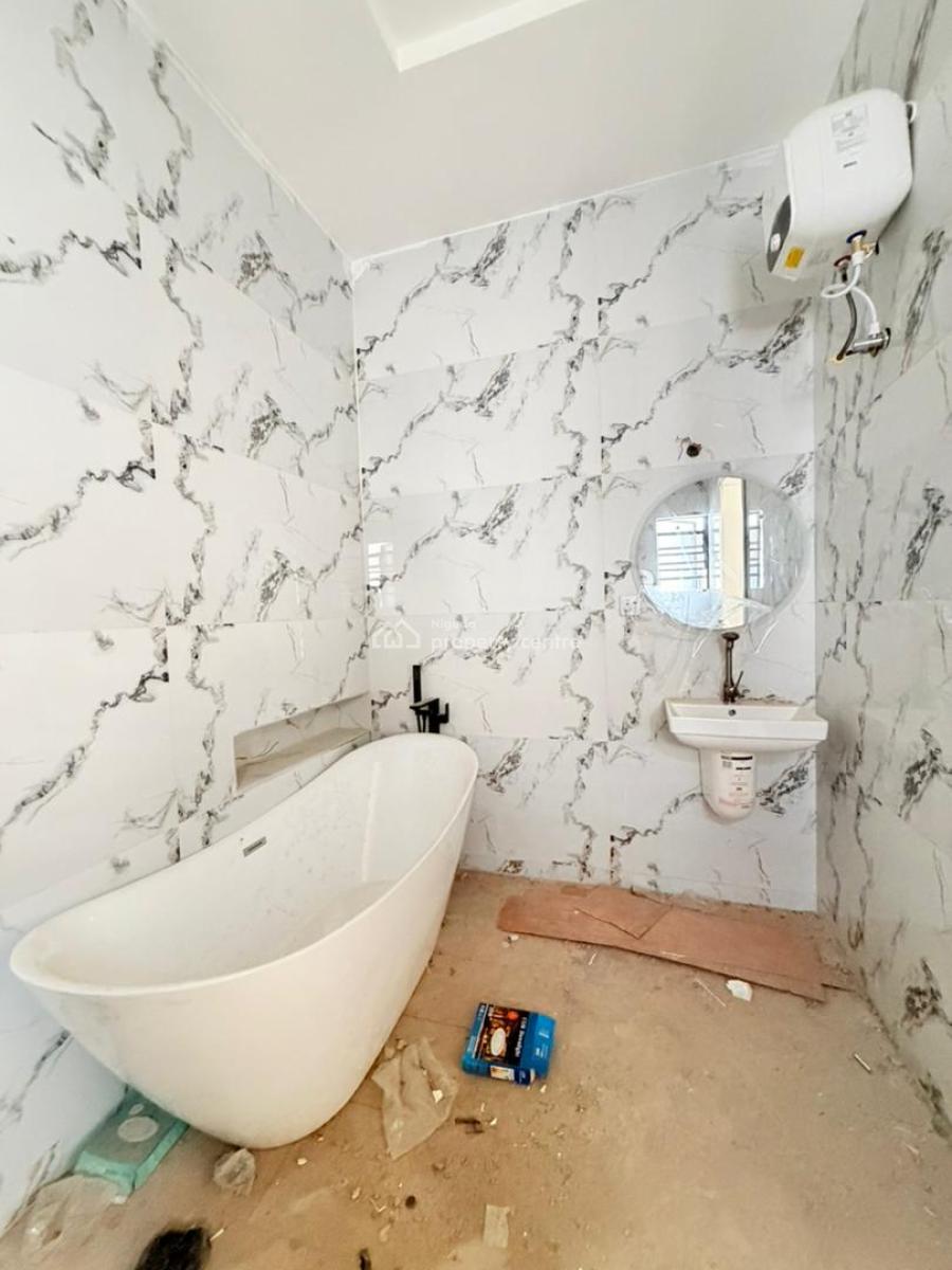 Uniquely Styled  5 Bedroom Fully Detached Duplex with Bq, Magnificently Built Spacious Home with Bq, Driveway in an Estate, Gra Phase 1, Magodo, Lagos, Detached Duplex for Sale