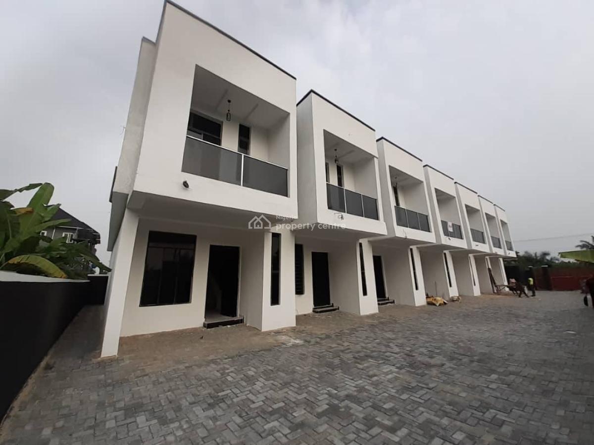 3 Bedroom Terraced Duplex, Lekki Scheme 2, Ajah, Lagos, Terraced Duplex for Rent