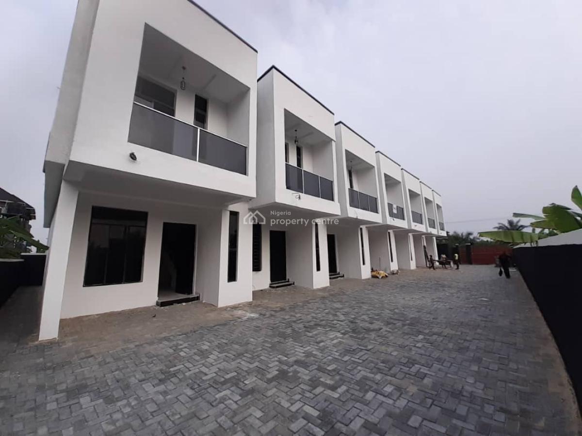 3 Bedroom Terraced Duplex, Lekki Scheme 2, Ajah, Lagos, Terraced Duplex for Rent