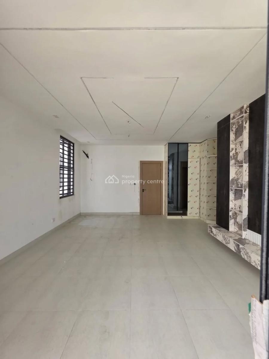 Four Bedroom Fully Detached Duplex with Swimming Pool and Bq, Chevron, Lekki, Lagos, Detached Duplex for Sale