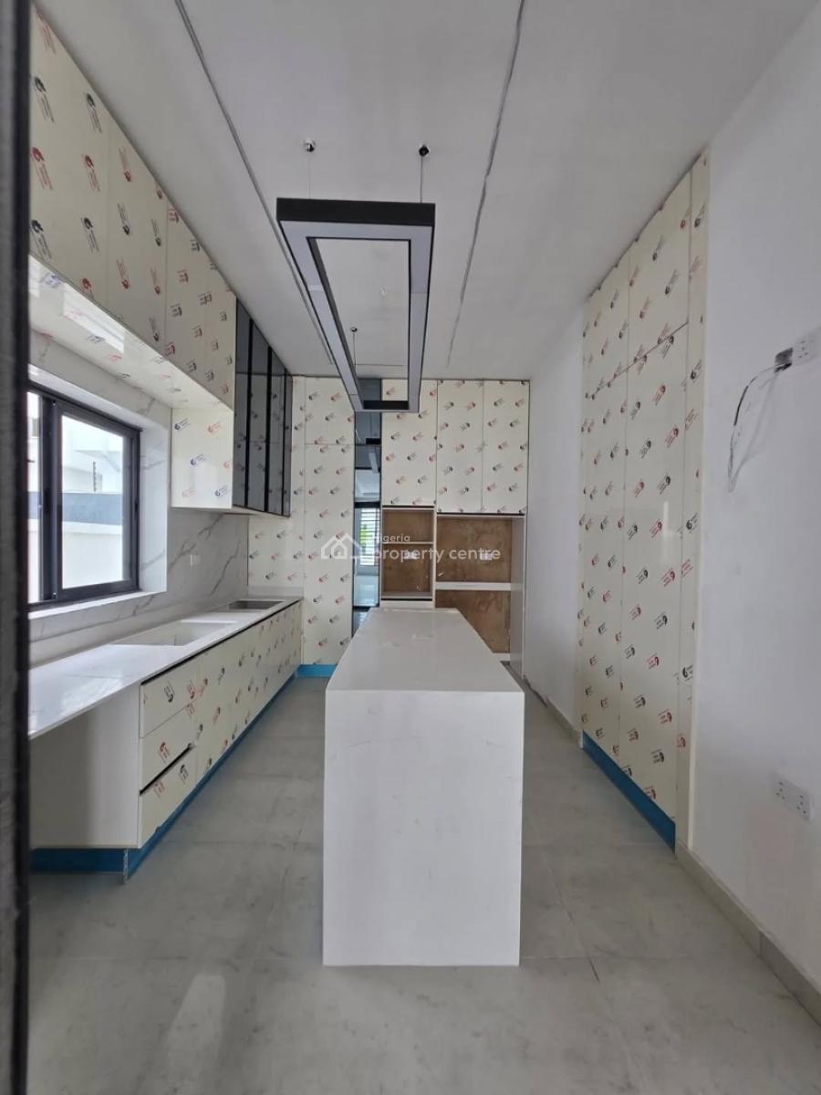 Four Bedroom Fully Detached Duplex with Swimming Pool and Bq, Chevron, Lekki, Lagos, Detached Duplex for Sale