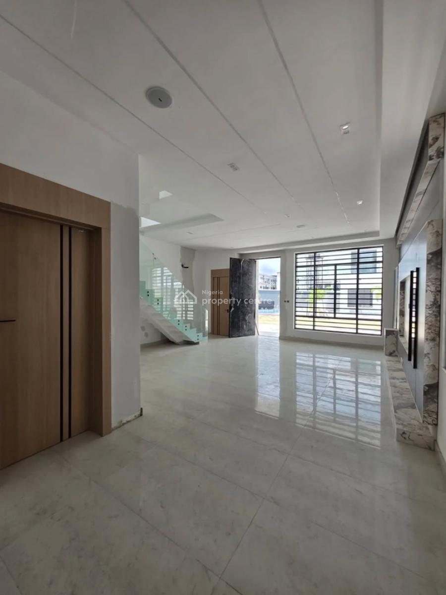 Four Bedroom Fully Detached Duplex with Swimming Pool and Bq, Chevron, Lekki, Lagos, Detached Duplex for Sale