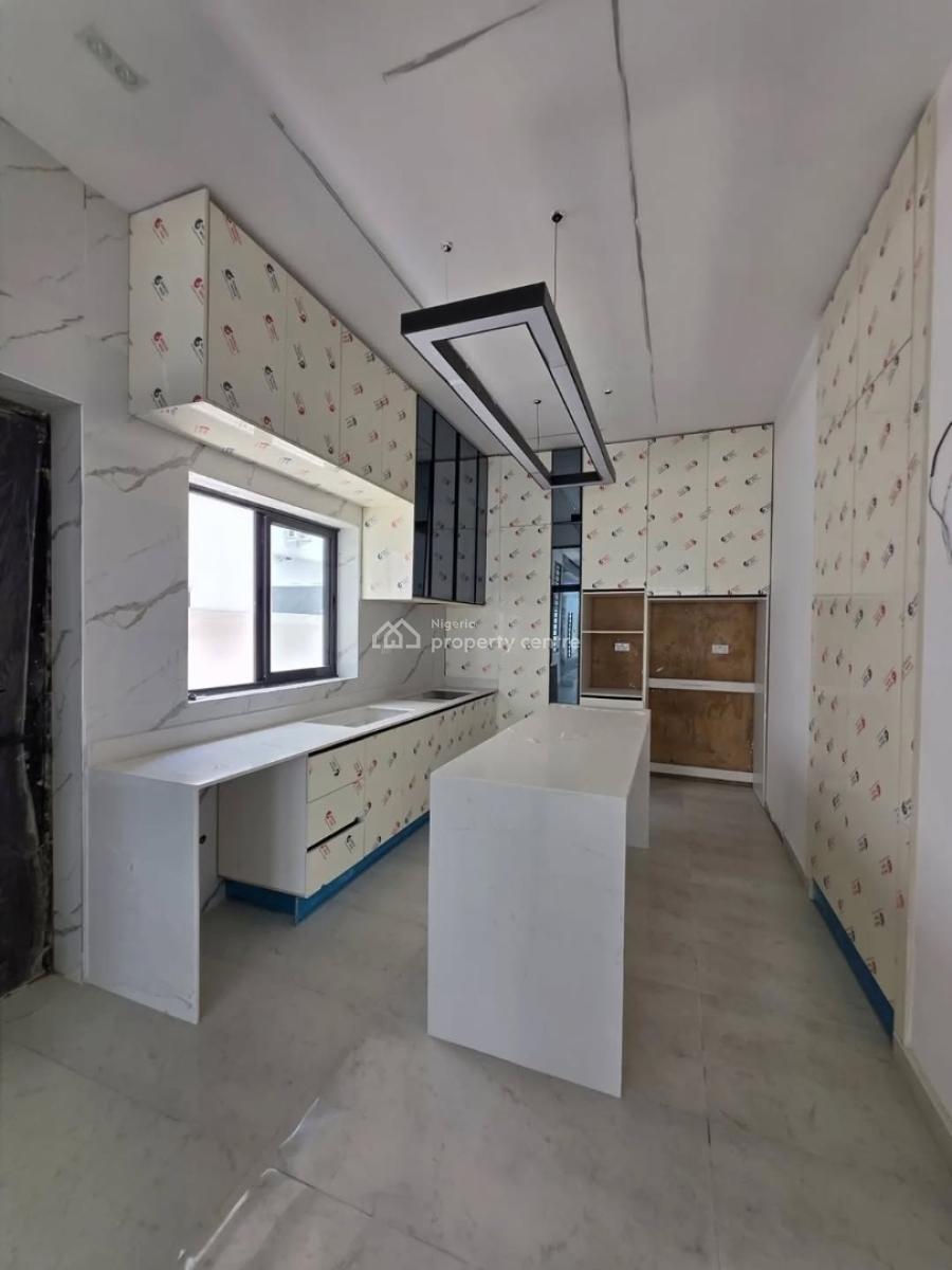 Four Bedroom Fully Detached Duplex with Swimming Pool and Bq, Chevron, Lekki, Lagos, Detached Duplex for Sale
