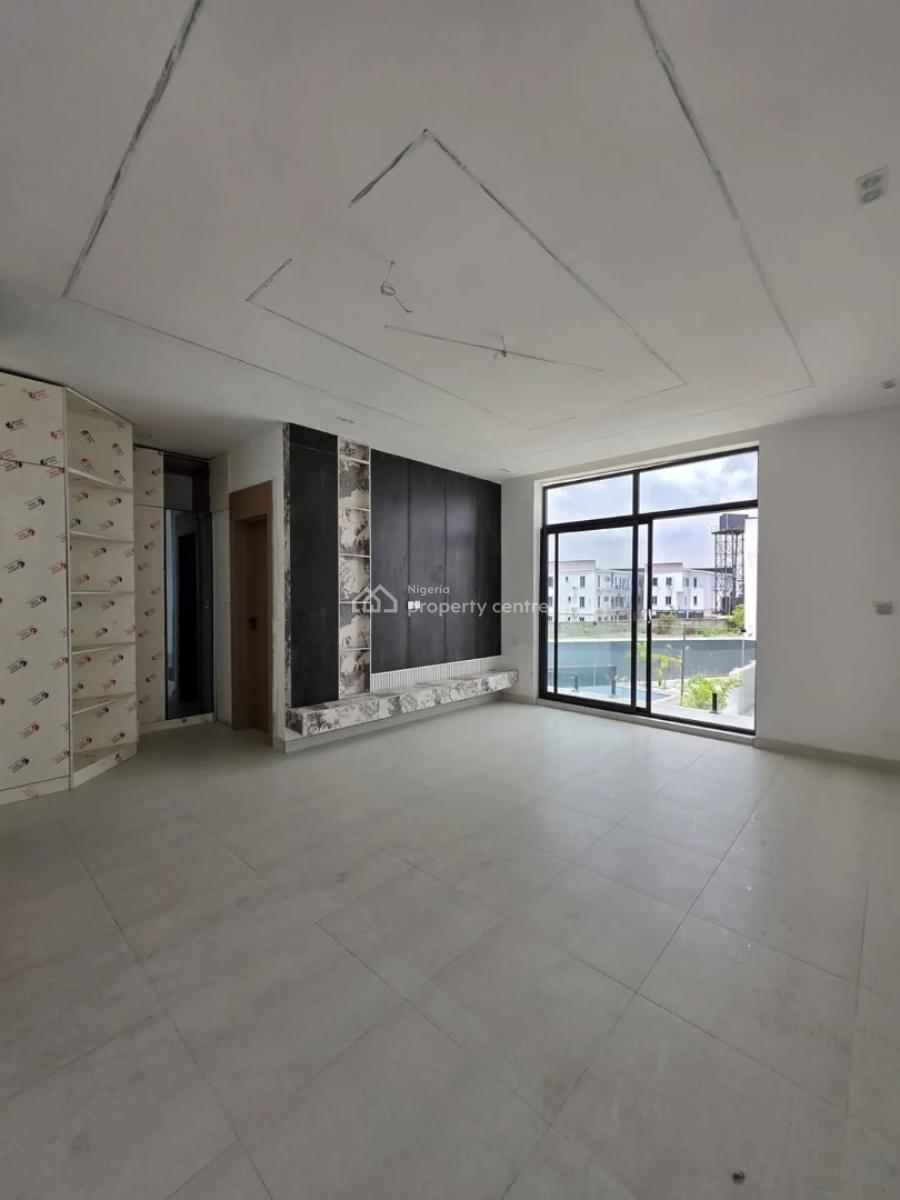 Four Bedroom Fully Detached Duplex with Swimming Pool and Bq, Chevron, Lekki, Lagos, Detached Duplex for Sale