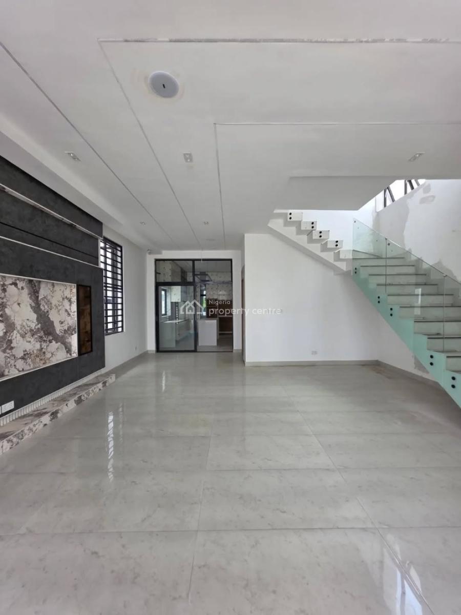Four Bedroom Fully Detached Duplex with Swimming Pool and Bq, Chevron, Lekki, Lagos, Detached Duplex for Sale