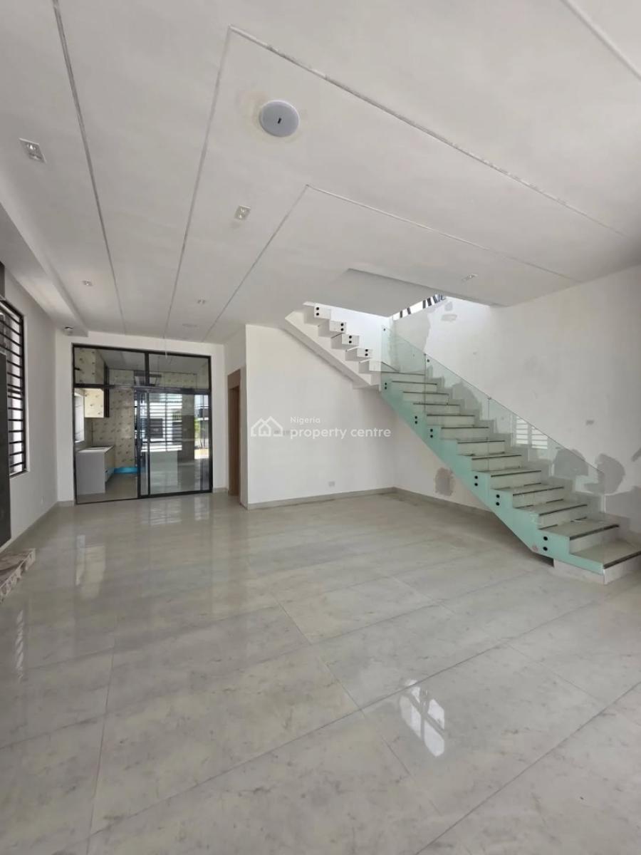 Four Bedroom Fully Detached Duplex with Swimming Pool and Bq, Chevron, Lekki, Lagos, Detached Duplex for Sale