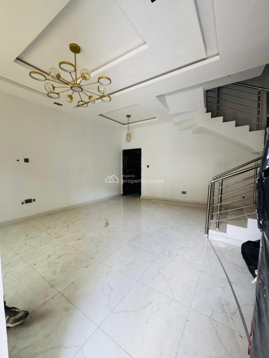 Captivating 4 Bedroom Terrace Duplex Plus Bq in Secured Environment., Beautifully Built Home with Bq in a Secured Estate, Olowora, Magodo, Lagos, Terraced Duplex for Sale