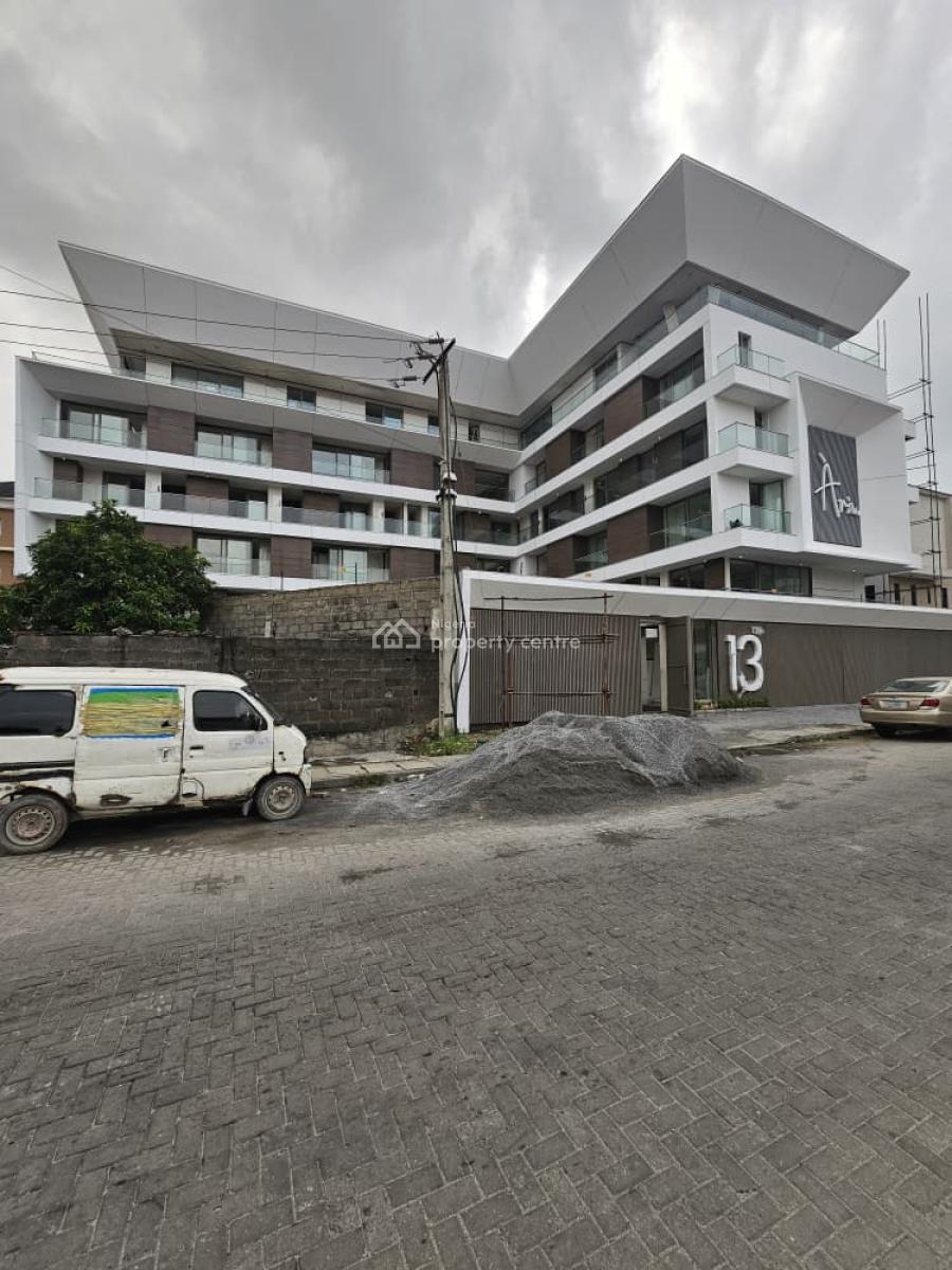 Luxury Exclusive 4 Bedroom Maisonette with a Bq, Elevator, Lekki Phase 1, Lekki, Lagos, Detached Duplex for Sale