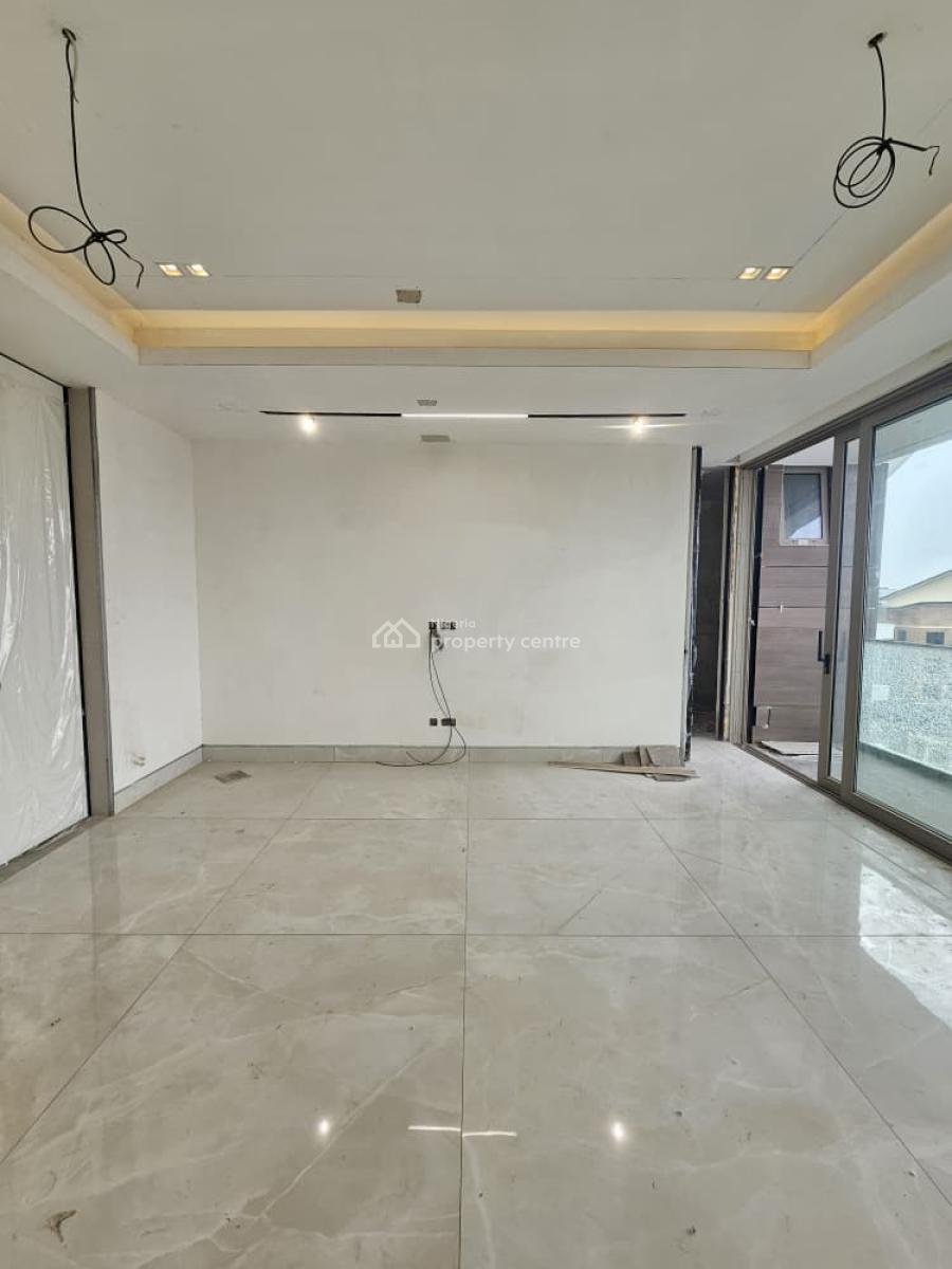 Luxury Exclusive 4 Bedroom Maisonette with a Bq, Elevator, Lekki Phase 1, Lekki, Lagos, Detached Duplex for Sale