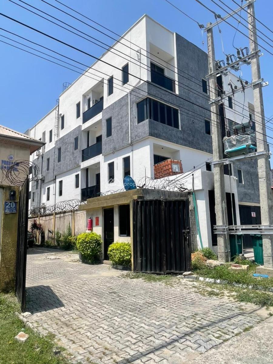 Luxury Furniture 2 Bedroom Flat, Lekki Phase 1, Lekki, Lagos, Flat / Apartment for Rent